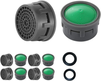 Faucet Areator, 4.75 GPM Insert Faucet Aerators Replacement Parts Bathroom 10 P