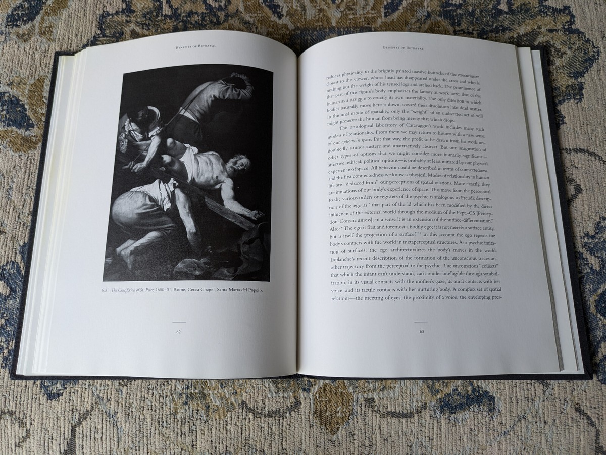 Caravaggio's Secrets | Ulysse Dutoit & Leo Bersani | 2001 HC