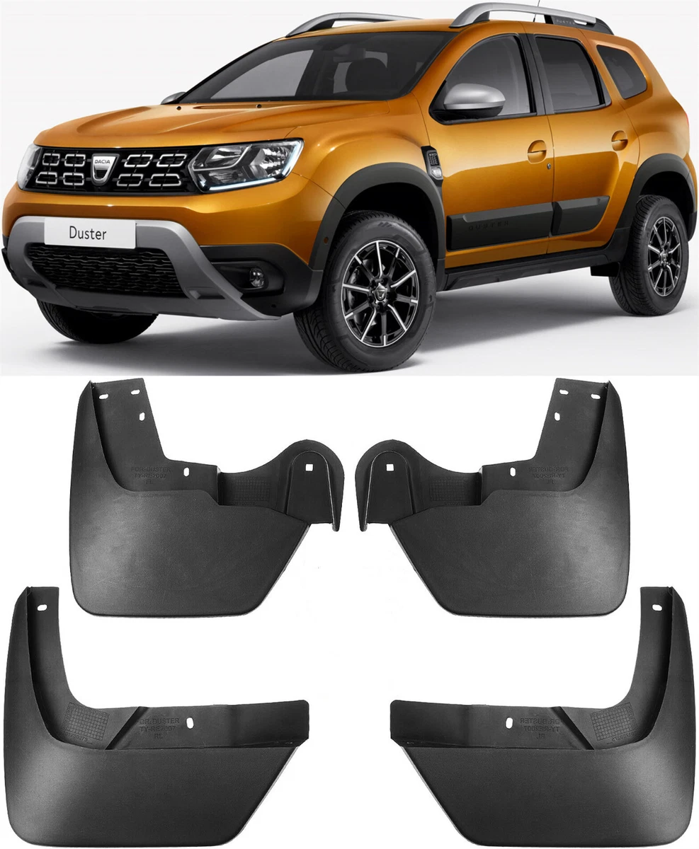 Genuine OEM Set Splash Guards Mud Flaps FOR 2018 2021 Dacia