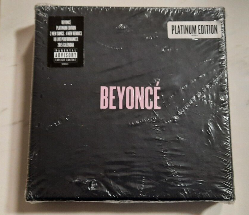 Beyonce Platinum Edition Cover