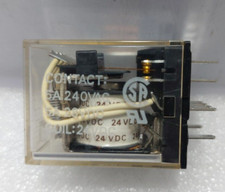 Relais Omron MY4-D 24VDC / 6A 240VAC / 6A 280VAC / Vente Par Lot De 6