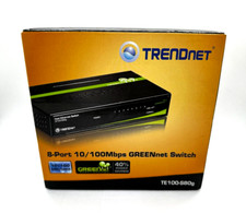 TRENDnet  TE100 (TE100S80G) 8-Ports External Switch