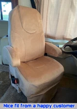 Nice 16oz velour Motorhome RV seat covers Fits 11-14 Holiday Rambler Vacationer