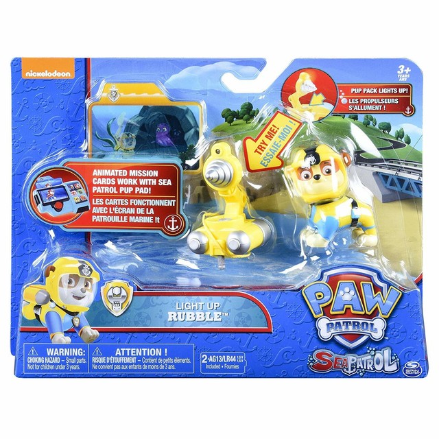 paw patrol sea patrol set