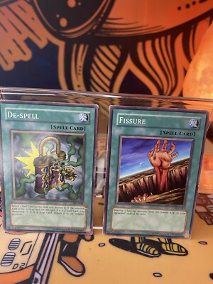 De-Spell - Yu-Gi-Oh! TCG - Starter Deck - SKE-028 & Fissure SKE-027 -  YuGiOh
