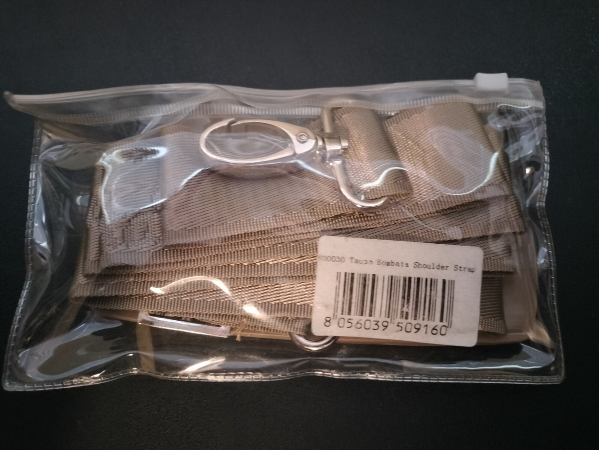 Bombata Taupe Shoulder Strap View 2