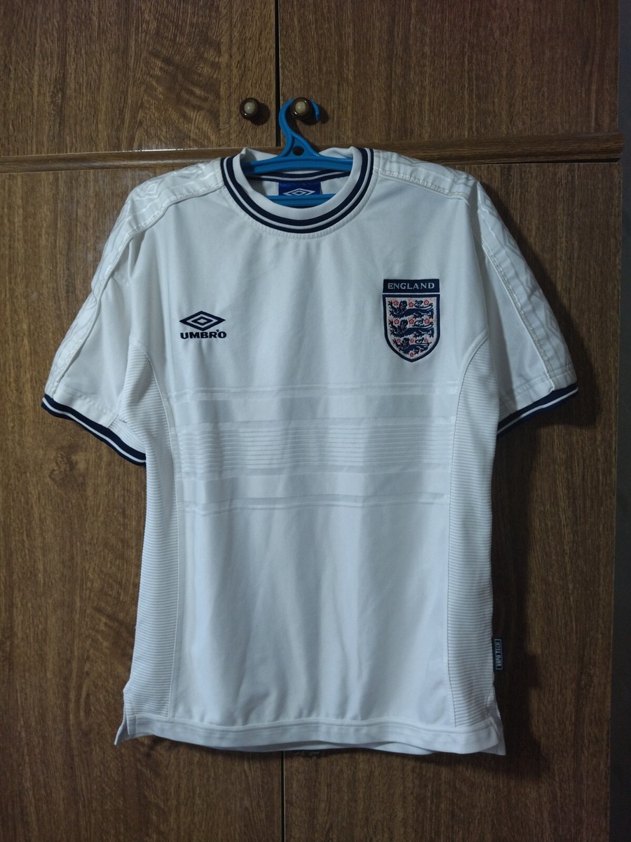 UMBRO EANGLAND代表　ユニホーム England Team Umbro Football Shirt Home 1999/2000/2001 Soccer
