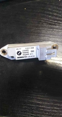 BMW 3ER E46 AIRBAG CRASH SENSOR STEUERGERÄT 6911038
