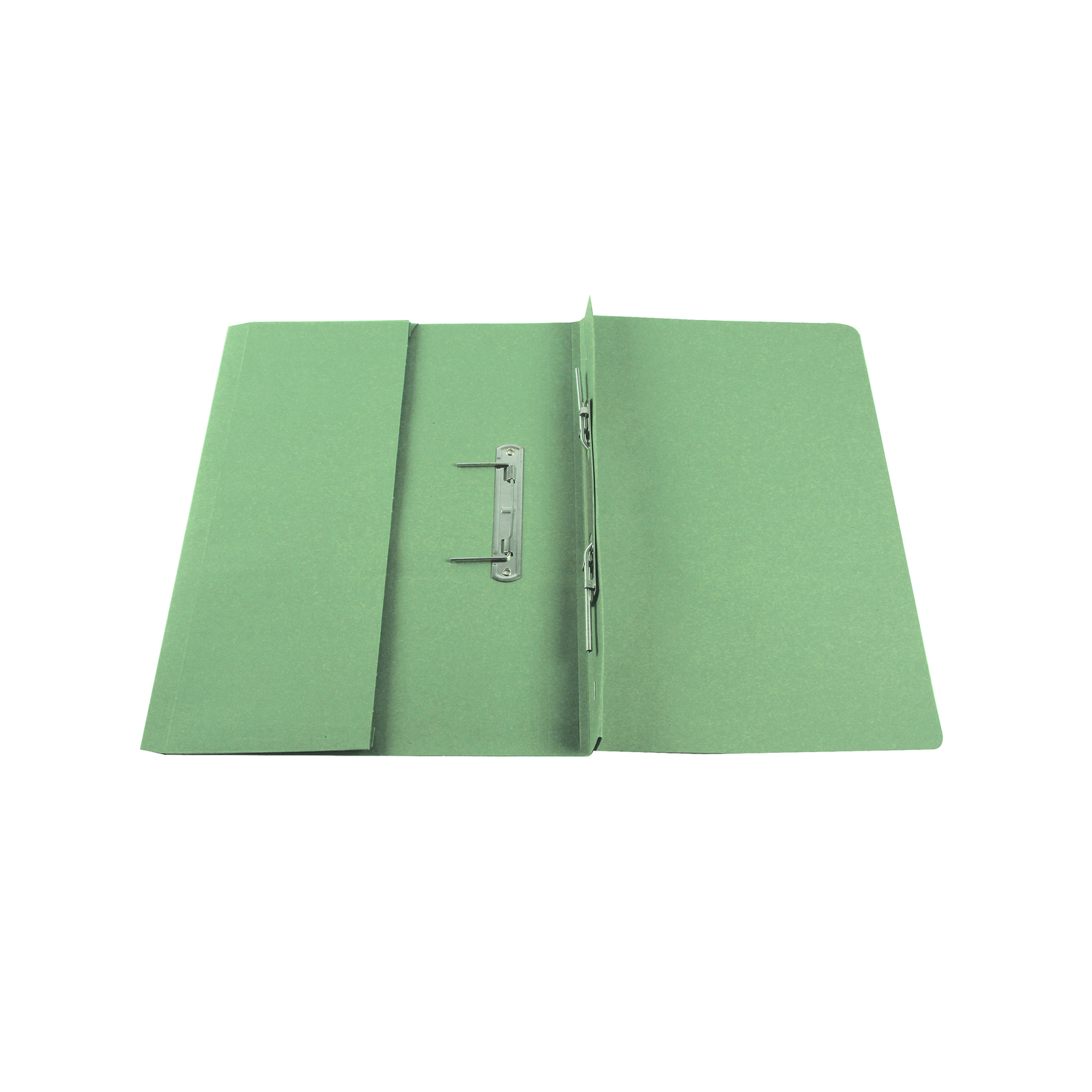 Transfer Spring Pocket  Green File Manilla Foolscap 300gsm Pack 25