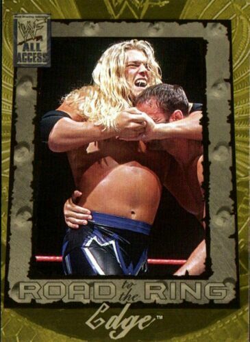 Edge 2002 Fleer WWF "All Access" Road to the Ring #84
