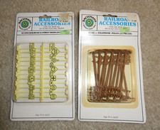 Vintage Bachmann HO Scale Telephone Poles and Signs Accessories NIP 42102 2304