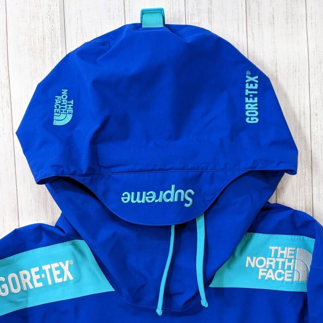 Used Supreme x The North Face Antarctica Pullover (Blue, Size S