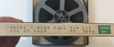 MODEL T RISE  FALL OF TIN LIZZY 8MM Movie 810 67 1269 77 3296 Ford Auto History