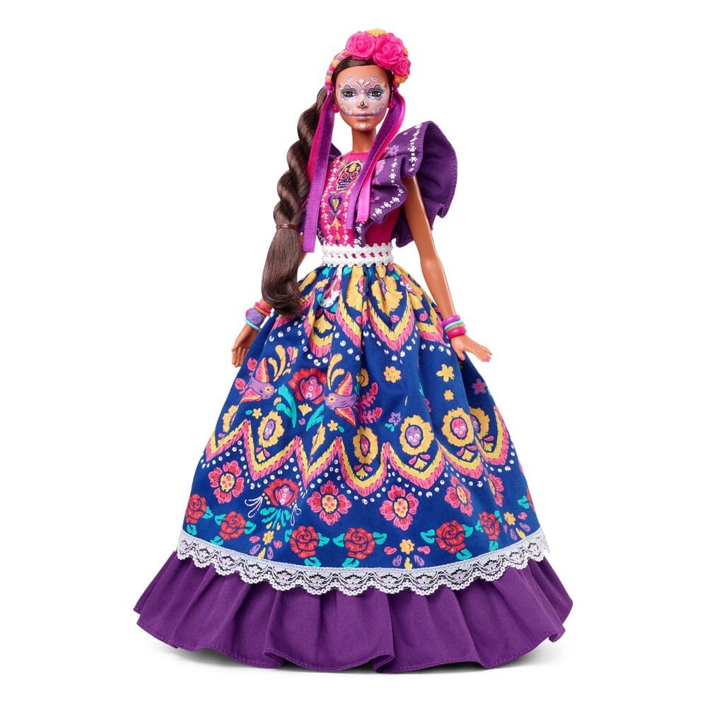 Barbie 2022 Día De Muertos poupée avec certificat idée cadeau unique