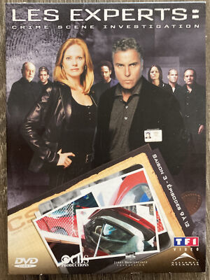 DVD Die Experten CSI Staffel 3 Episoden 9 bis 12 - C