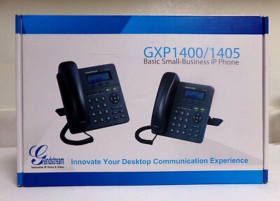 GRANDSTREAM BASIC SMALL-BUSINESS IP PHONE DESKTOP GXP 1400/1405 BLACK 