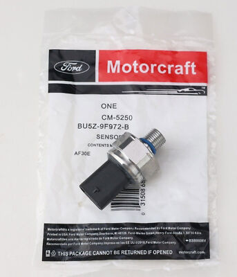 Genuine Motorcraft Fuel Injection Pressure Sensor OEM CM-5250 For Ford LINCOLN