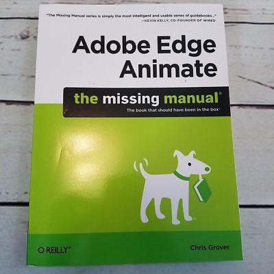 Adobe Edge Animate by Chris Grover (2012, Paperback)