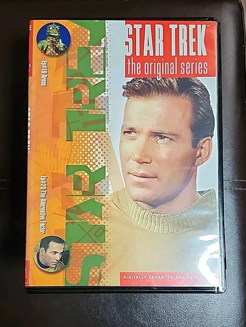 Star Trek The Complete Original Series DVD Set Volumes 1-40 Pre