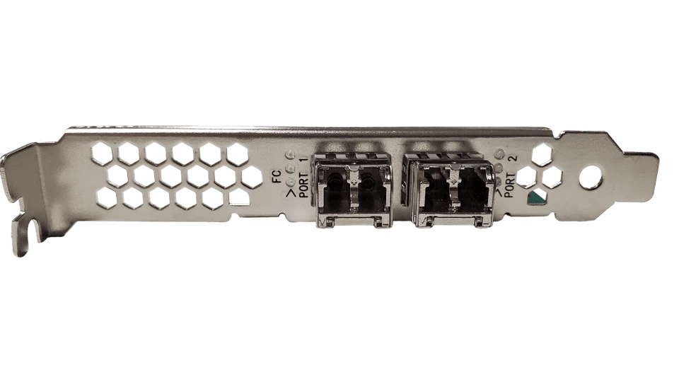 Cisco QLE2692-CSC Dual Port 16Gb HBA UCSC-PCIE-QD16GF FH Bracket w/ SFPs - Image 2 of 4