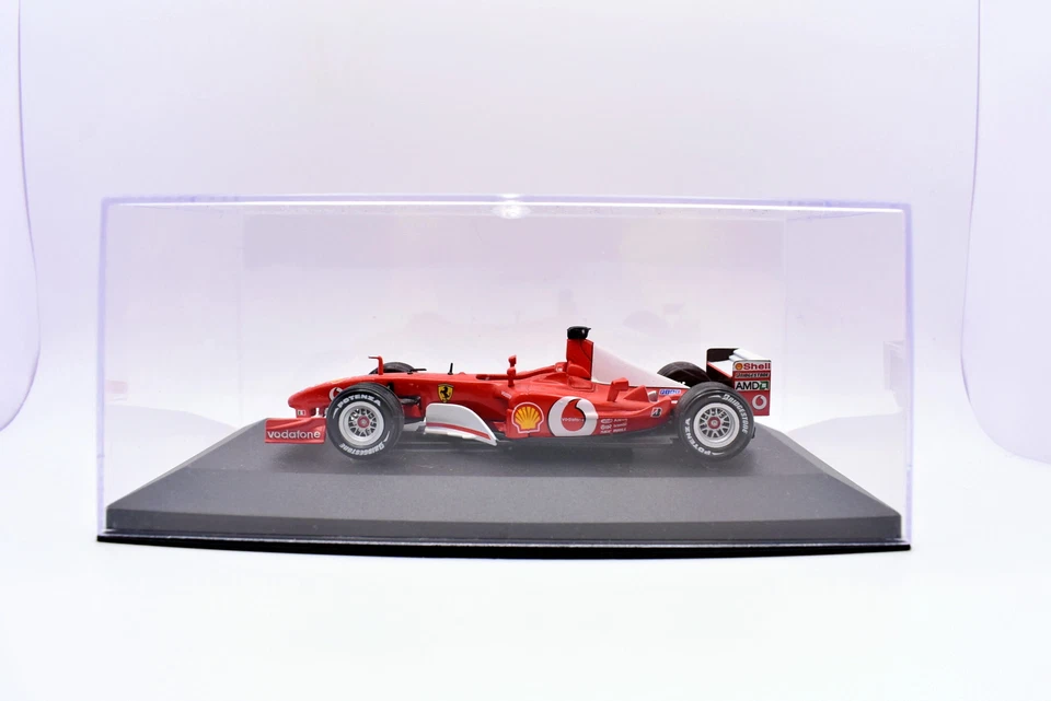 Modellini Ferrari f1 scala 1:43 formula 1 auto collezione F2002 schumacher asta - Immagine 2 di 4