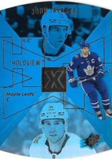 2023-24 Upper Deck Extended - #SPX-28 John Tavares - 1997-98 SPx Holoview Retros