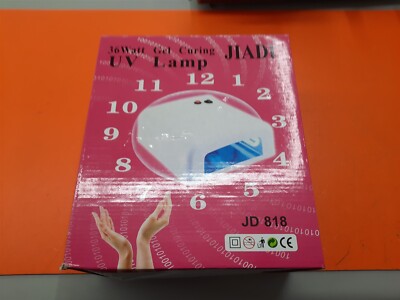       36 Watt Gel Curing UV Lamp (White) 