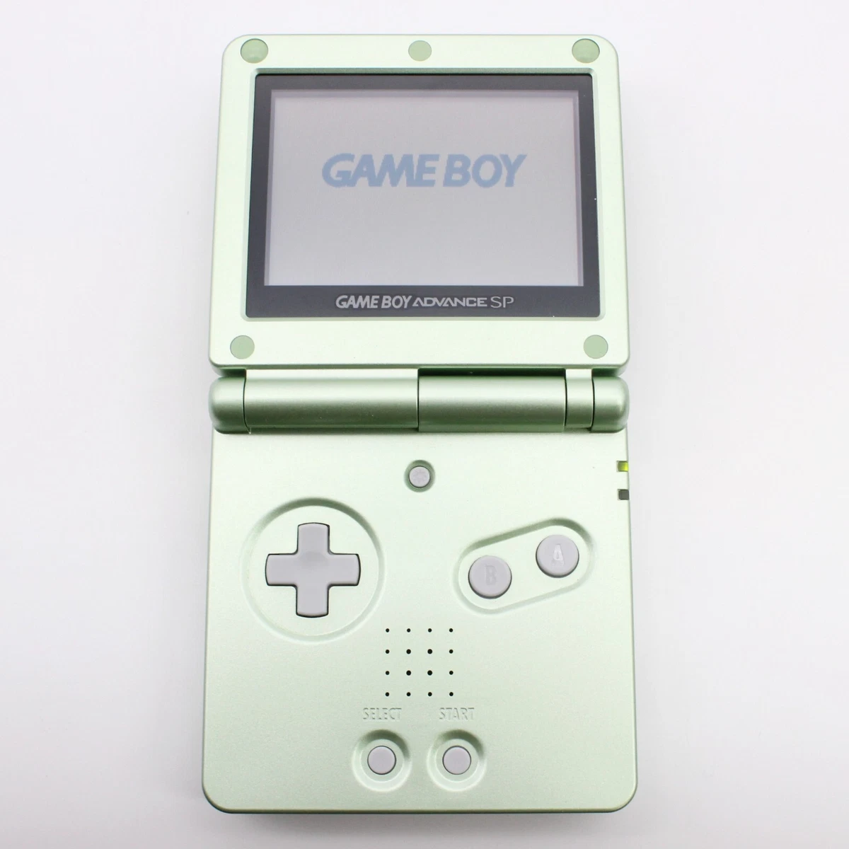Gameboy Advance SP Console Pearl Green Toys R Us Limited Box Japan