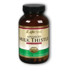 Advanced Milk Thistle Formula  90 vcaps By Life Time Nutritional Specialties