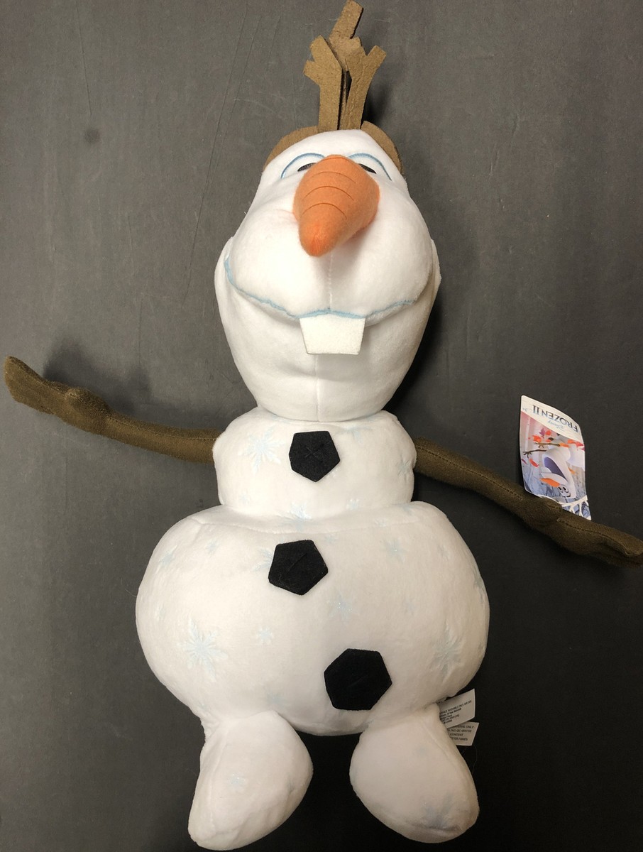 Disney Frozen II (2) Olaf Plush 18”