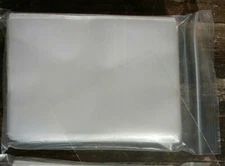 100 Postcard Sleeves H2 for New AK NEW 110x155mm CRYSTAL CLEAR