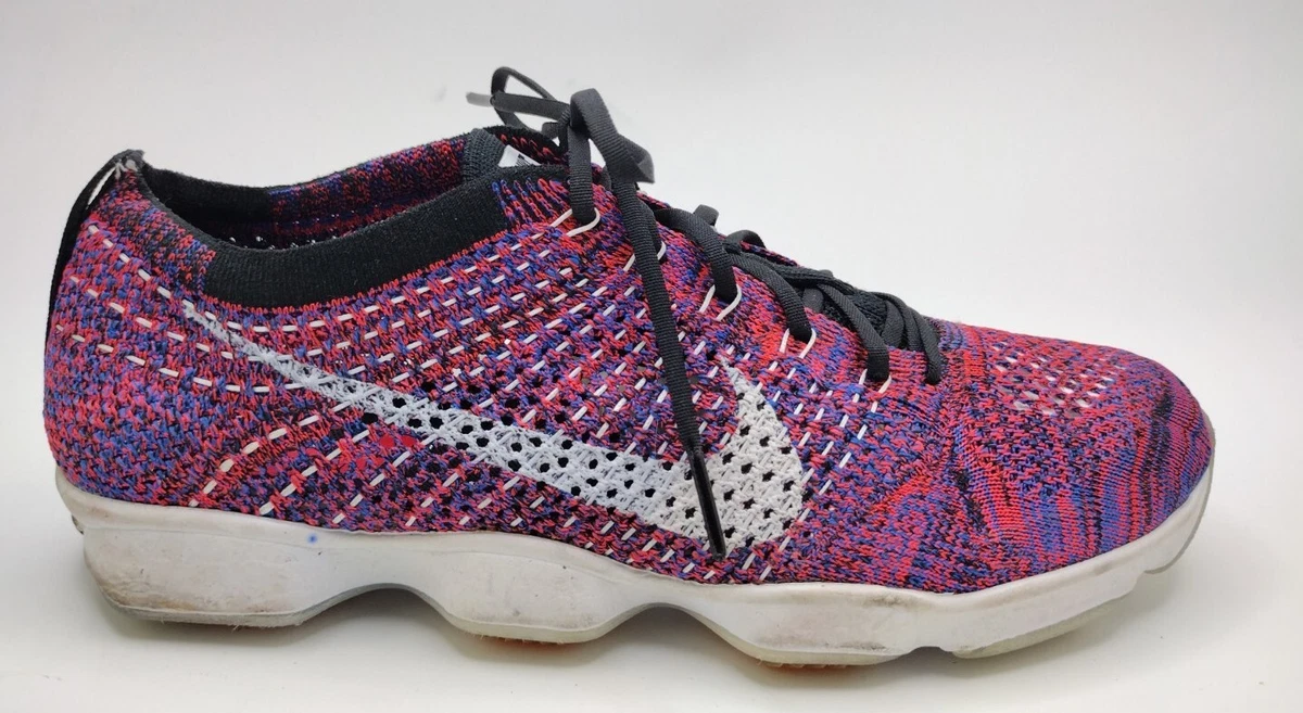 Nike flyknit zoom agility mesh sneakers Clearance