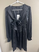 Newshows Medium Black Dress Brand New With Tags