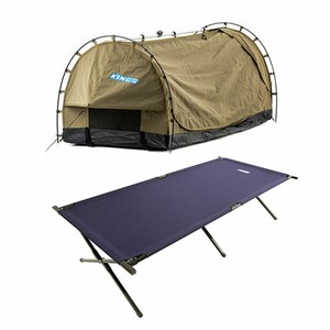 double bed camping stretcher