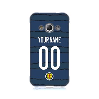 PERSONALIZED SCOTLAND NATIONAL TEAM 2020/21 KIT GEL CASE FOR SAMSUNG PHONES 4