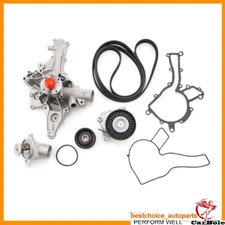 Engine Water Pump Thermostat Kit For Mercedes Benz ML350 ML350 M272 GL450 G550