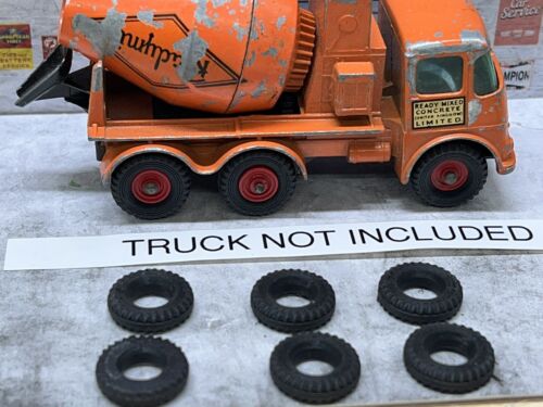 MATCHBOX KINGSIZE READY MIX CEMENT MIXER TRUCK NO. K-13 - Picture 2 of 3
