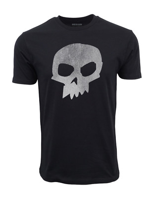 1995 SID SKULL  GRAPHIC BLACK T-SHIRT
