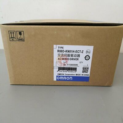 ONE NEW Omron Servo Drive R88D-KN01H-ECT-Z
