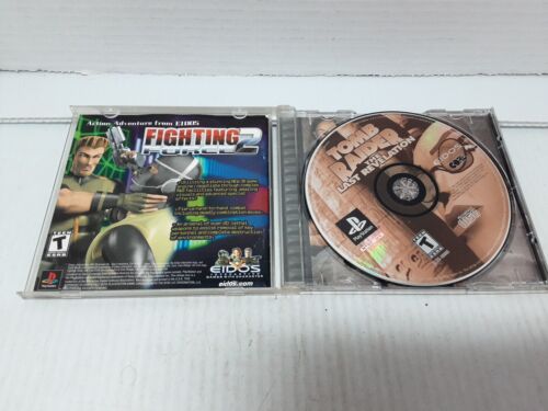 Tomb Raider: The Last Revelation Sony PlayStation 1 PS1 1999 Black Label CIB - Picture 3 of 4