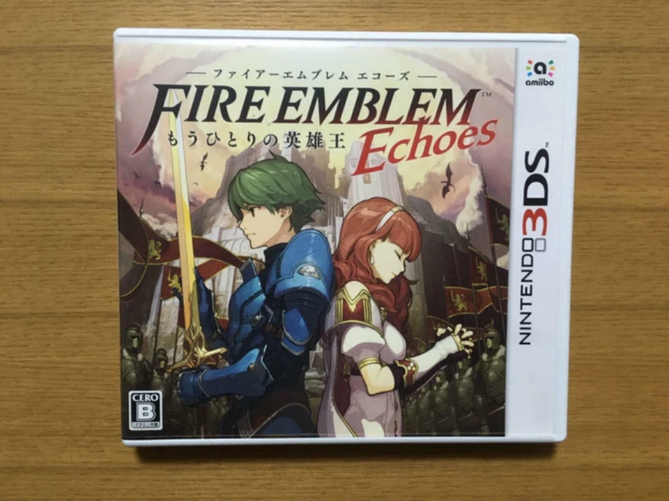 Fire Emblem Echoes Shadows of Valentina Limited Edition Nintendo 3DS Complete - Image 2 of 4