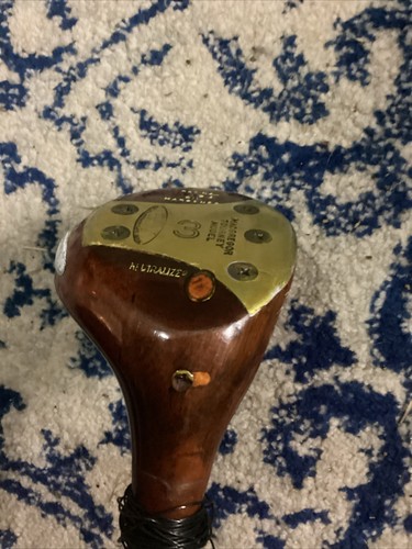 1968 MACGREGOR MT TOURNEY MTR2 IRON SET - - RH, 2-PW, Med. Steel, NEW GP GRIPS