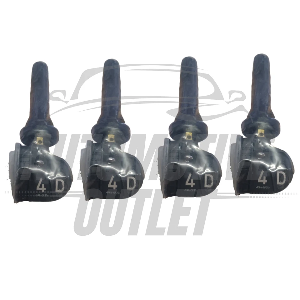 4X ASTRA K INSIGNIA B TYRE PRESSURE MONITOR SENSOR FOR VAUXHALL YQ00956280 - Image 3 of 4