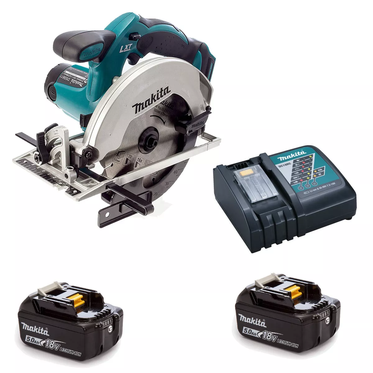 Makita dss611z battery and charger deals