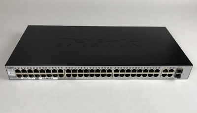 D Link WebSmart Managed Ethernet Switch
