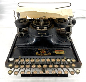 Hammond Multiplex Typewriter | eBay