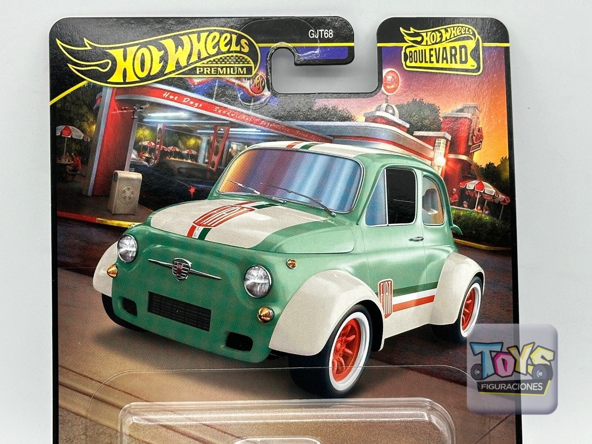 ミニカー HOTWHEELS &#39;60S FIAT500D MODIFICADO FYN57 Amazon.com: Hot Wheels '60s Fiat 500 D Modificado, Boulevard