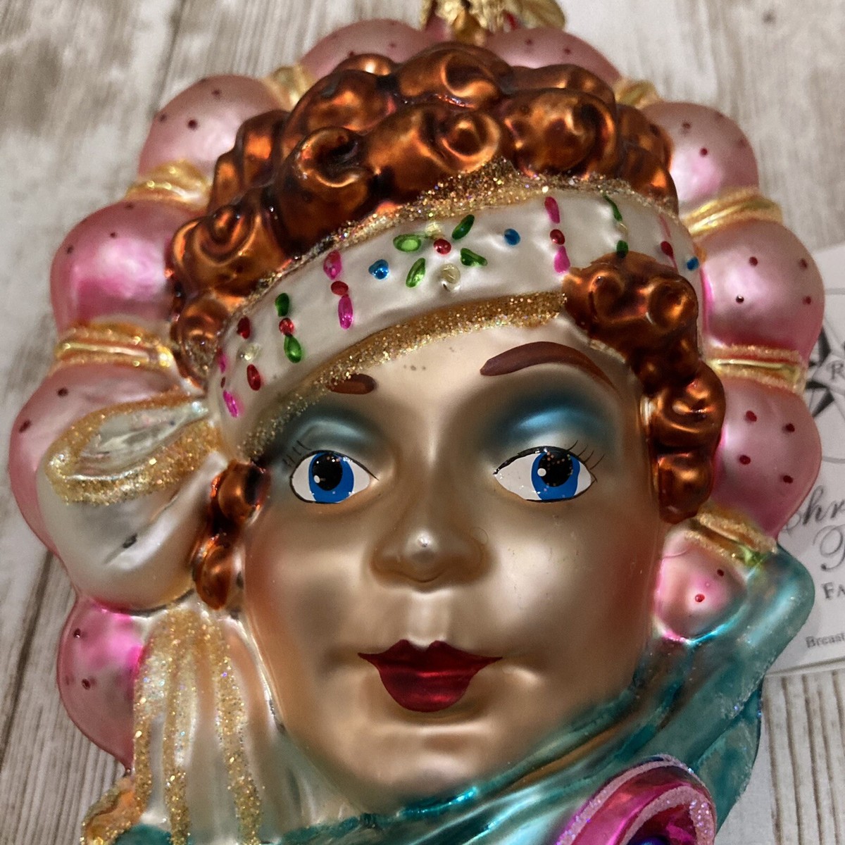 Vintage Radko Faith Hopewell 2004 Christmas Ornament w/ Original