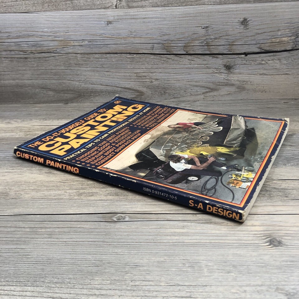 The DoItYourself Guide To Custom Painting Automobiles eBay