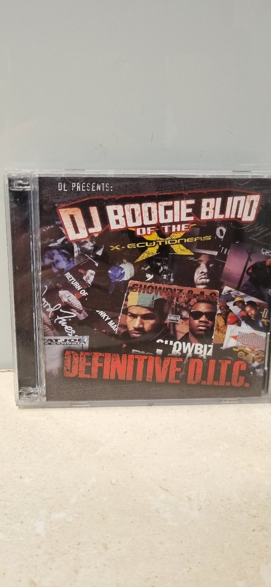 DJ Boogie Blind ‎/ Definitive D.I.T.C CD) DJ Boogie Blind – Definitive D.I.T.C , NSRMIX-100, Mixed, Rare